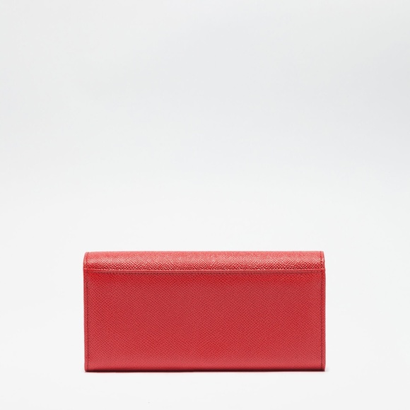 Dolce & Gabbana Continental Wallet in Dauphine Leather - Picture 5 of 7